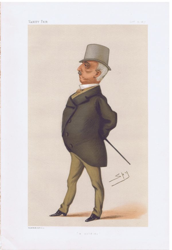 General George Paget Original Vanity Fair Print