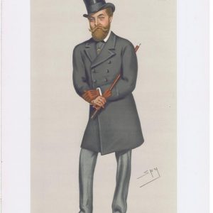 Charles Murray Earl Of Dunmore Vanity Fair Print