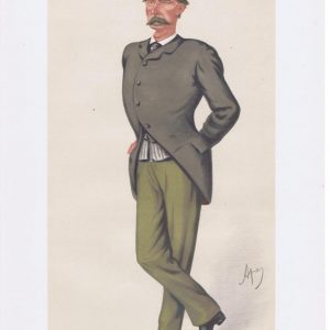 General Frederick Marshall Vanity Fair Print