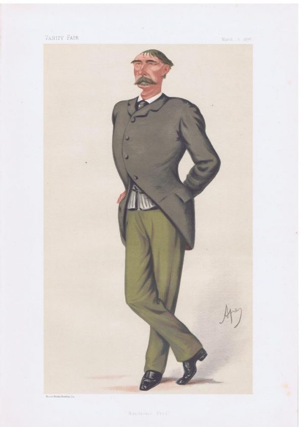 General Frederick Marshall Vanity Fair Print