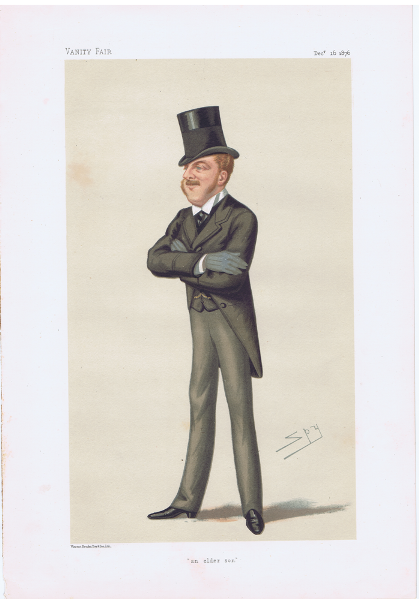 Viscount Alexander MacDuff Vanity Fair Print 1876