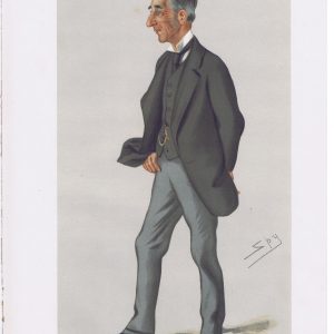 Sir Henry George Elliot Original Vanity Fair Print 