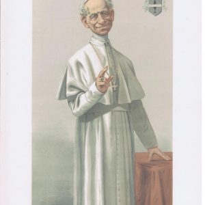 His Holiness Pope Leo XIII Pope Vanity Fair Print