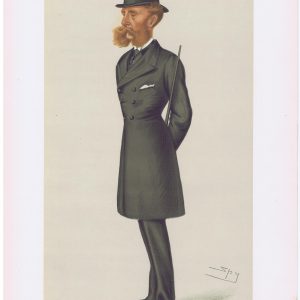 Henry Savile Vanity Fair Print