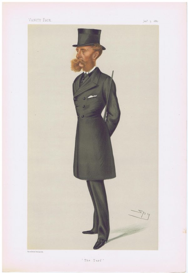 Henry Savile Vanity Fair Print