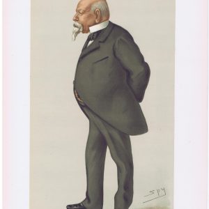 Samuel Ward Vanity Fair Print