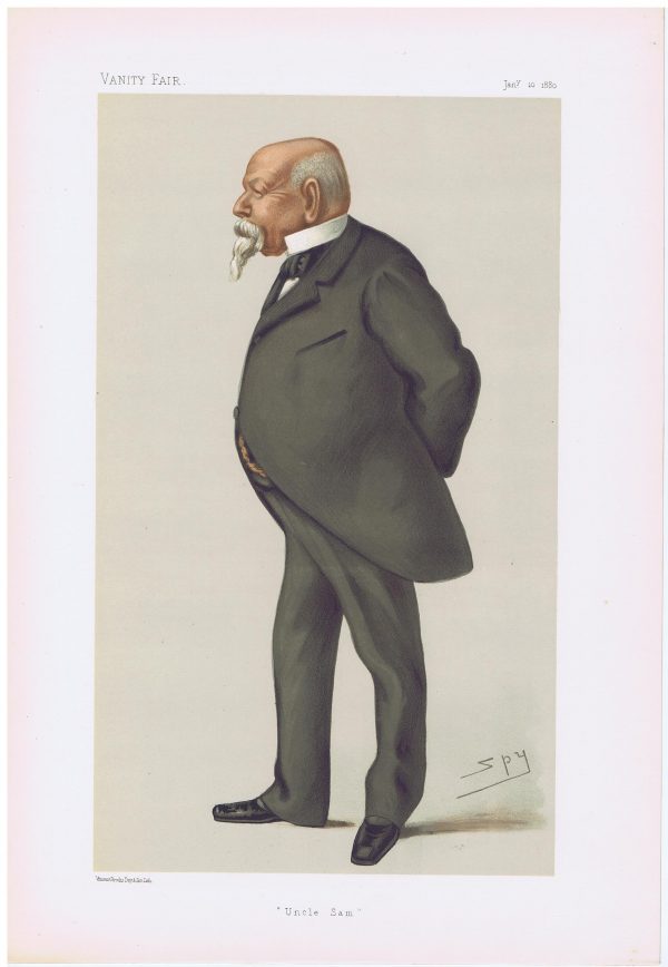 Samuel Ward Vanity Fair Print