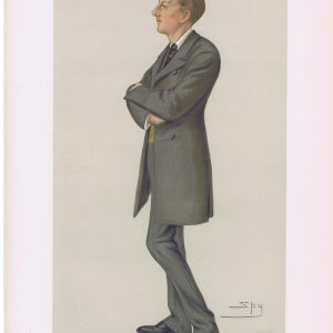 Victoria Cross Winner Captain Gifford Vanity Fair Print