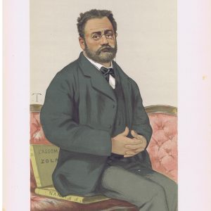 Emile Zola Vanity Fair Print