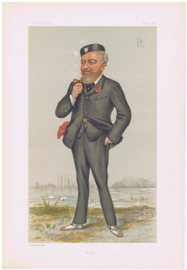 Sir Roger William Henry Palmer Vanity Fair Print