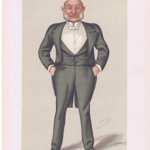 Admiral John MacDonald Vanity Fair Print