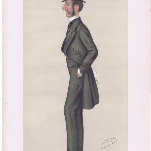 Colonel Robert Kingscote Vanity Fair Print