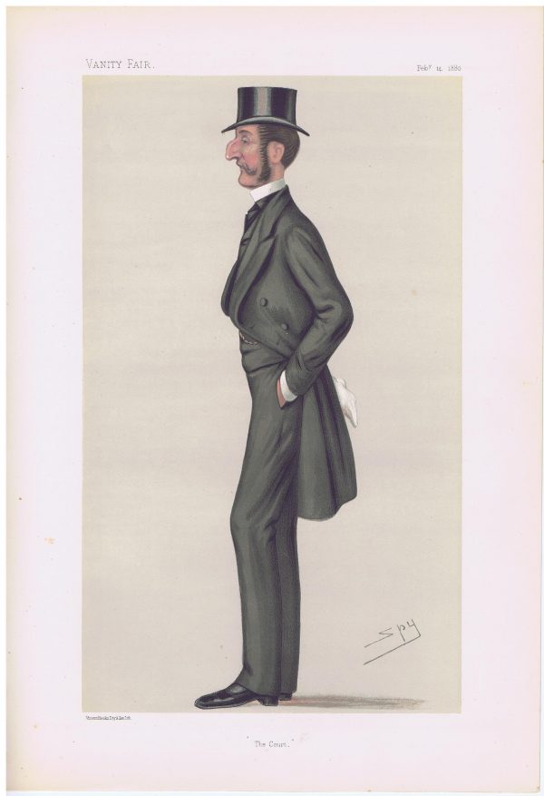 Colonel Robert Kingscote Vanity Fair Print