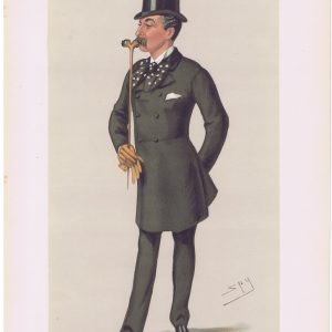 Colonel James Keith Fraser Vanity Fair Print