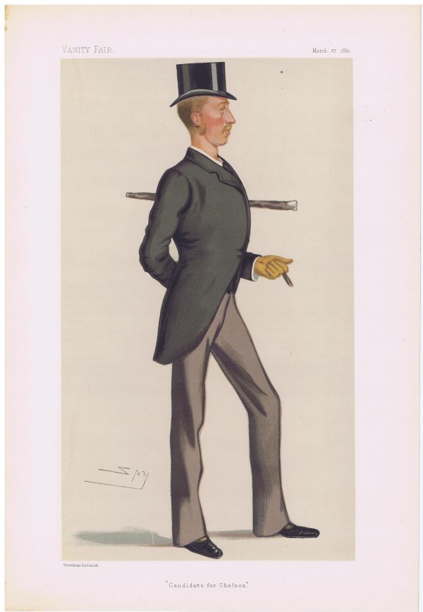 Lord Inverurie Vanity Fair Print