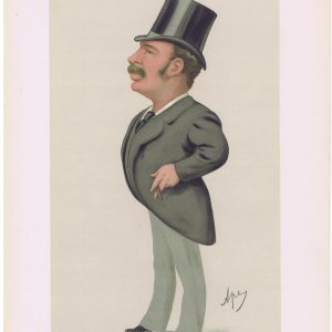 Lord Headley Vanity Fair Print