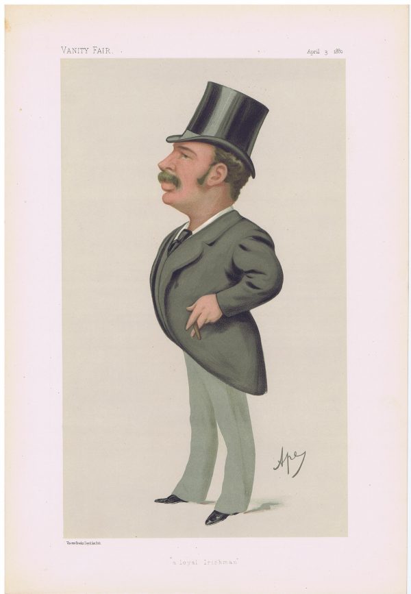 Lord Headley Vanity Fair Print