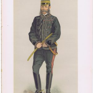 General Lord Roberts Vanity Fair Print