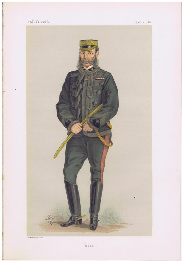 General Lord Roberts Vanity Fair Print