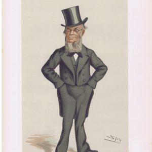 George Gregory Original Vanity Fair Print