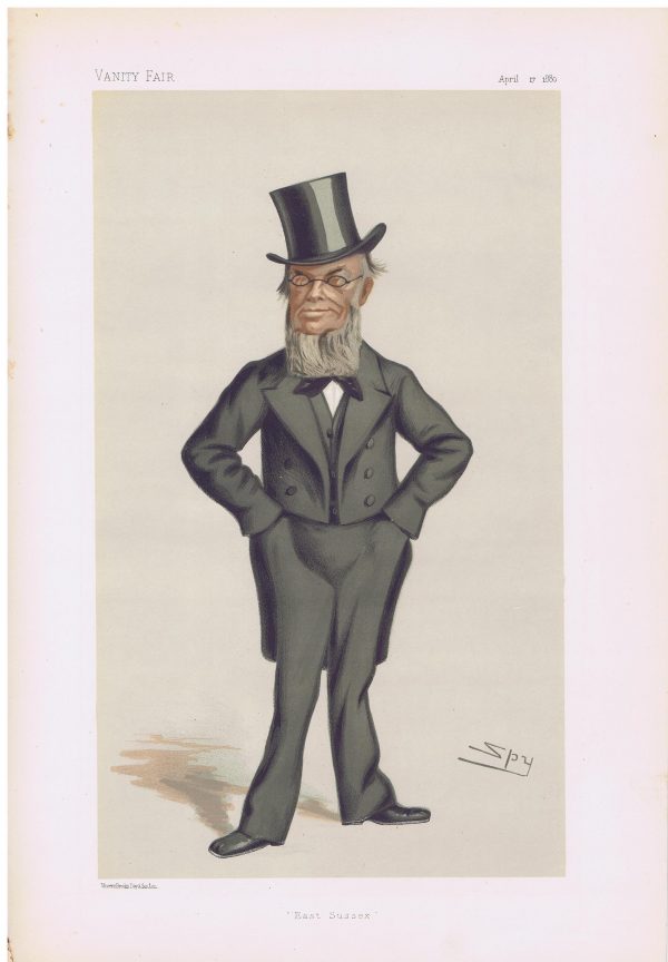 George Gregory Original Vanity Fair Print