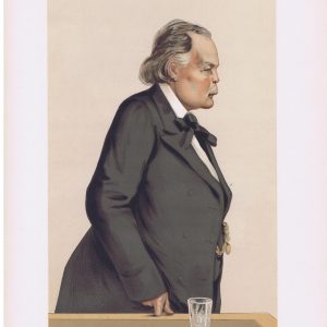 Charles Bradlaugh Vanity Fair Print