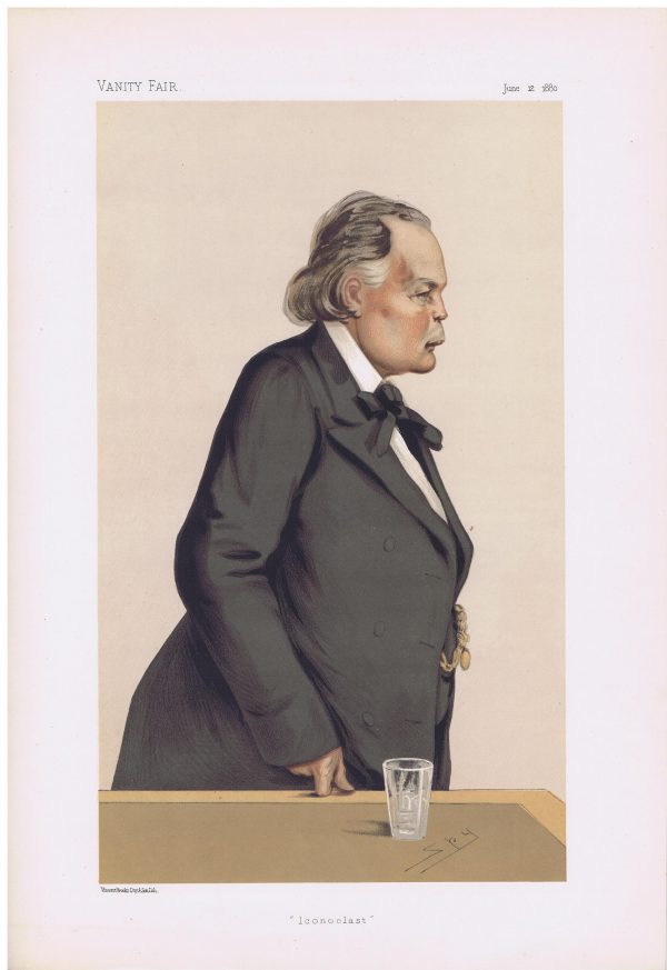 Charles Bradlaugh Vanity Fair Print