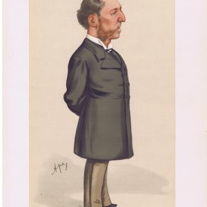 Frederick Greenwood Vanity Fair Print