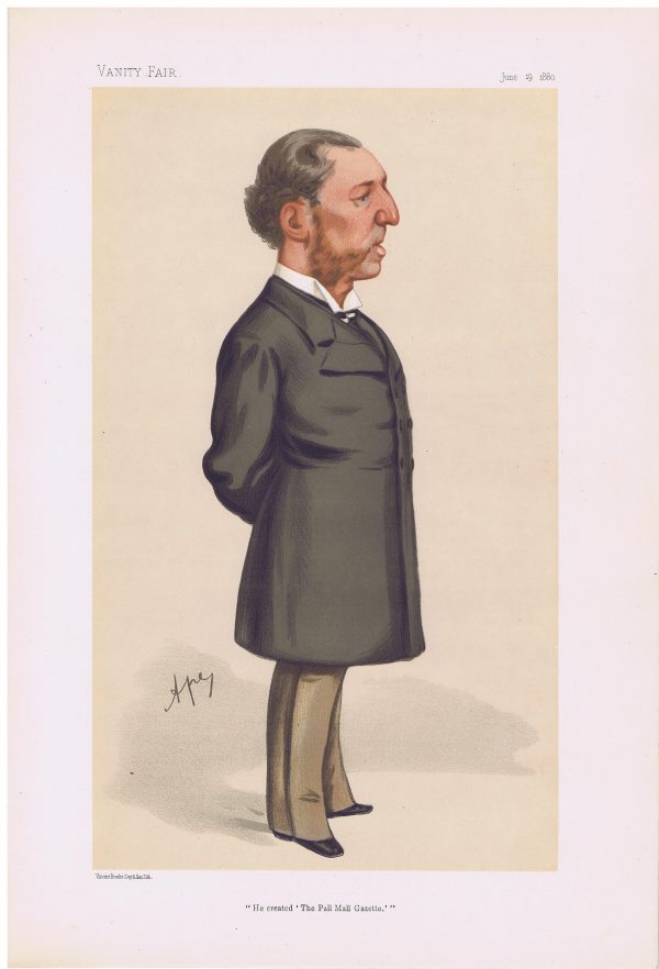 Frederick Greenwood Vanity Fair Print