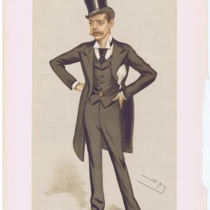 Spencer-Churchill Vanity Fair Print