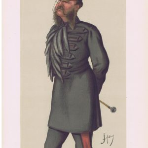 Grenadier Guards Colonel Phillips Vanity Fair Print