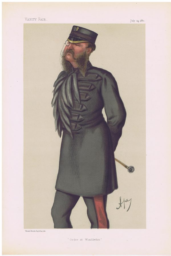 Grenadier Guards Colonel Phillips Vanity Fair Print