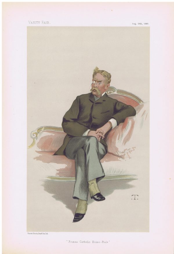 Frank O'Cahan O'Donnell Vanity Fair Print