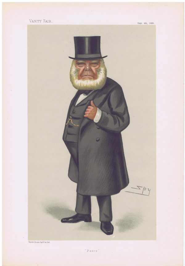 Henry Richard Vanity Fair Print