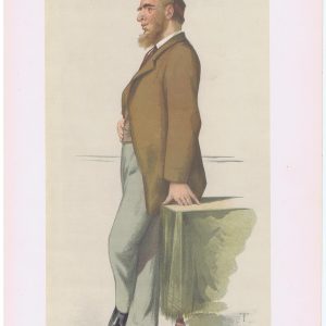 Leonard Henry Courtney Vanity Fair Print