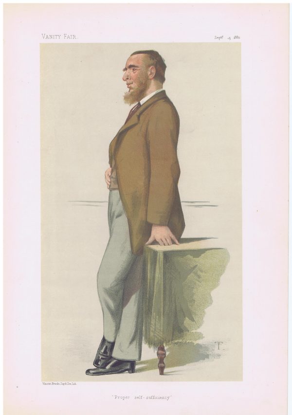 Leonard Henry Courtney Vanity Fair Print