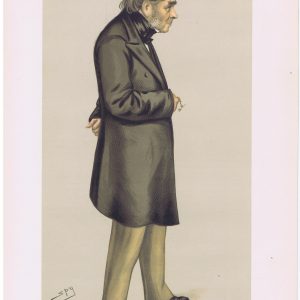 Sir Henry Bessemer Vanity Fair Print