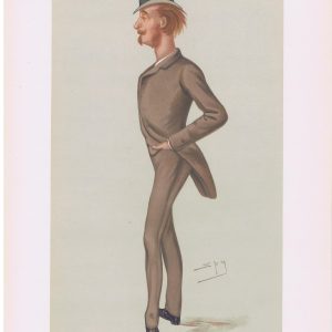 Viscount Lymington Vanity Fair Print