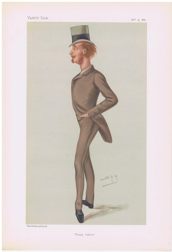 Viscount Lymington Vanity Fair Print