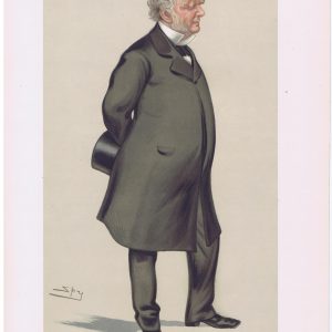 Erasmus Wilson Vanity Fair Print