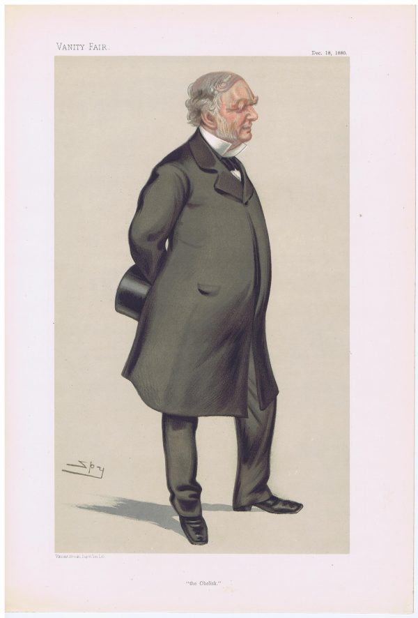 Erasmus Wilson Vanity Fair Print