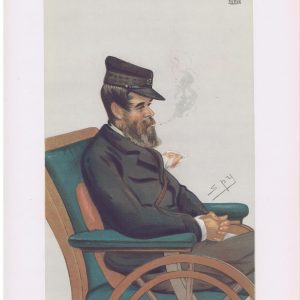 The Marquis Conyngham Vanity Fair Print
