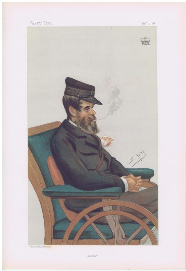 The Marquis Conyngham Vanity Fair Print