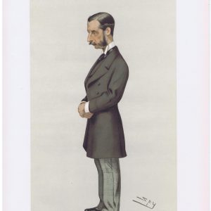 The Marquis of Hamilton Vanity Fair Print