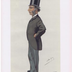 Sir Farrer Herschell Original Vanity Fair Print