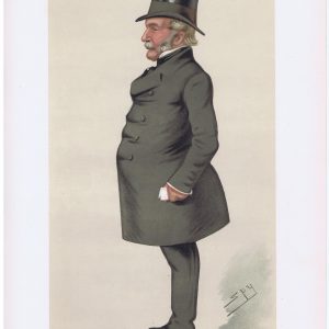 Lord Waveney Vanity Fair Print