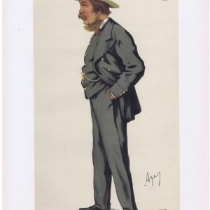The Marquis Of Exeter Vanity Fair Print
