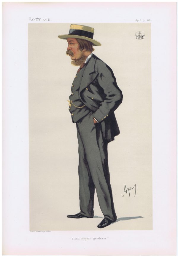 The Marquis Of Exeter Vanity Fair Print