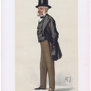 General Lord Lucan Vanity Fair Print