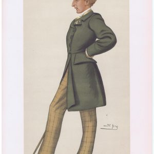 Thomas Lister Lord Ribblesdale Vanity Fair Print
